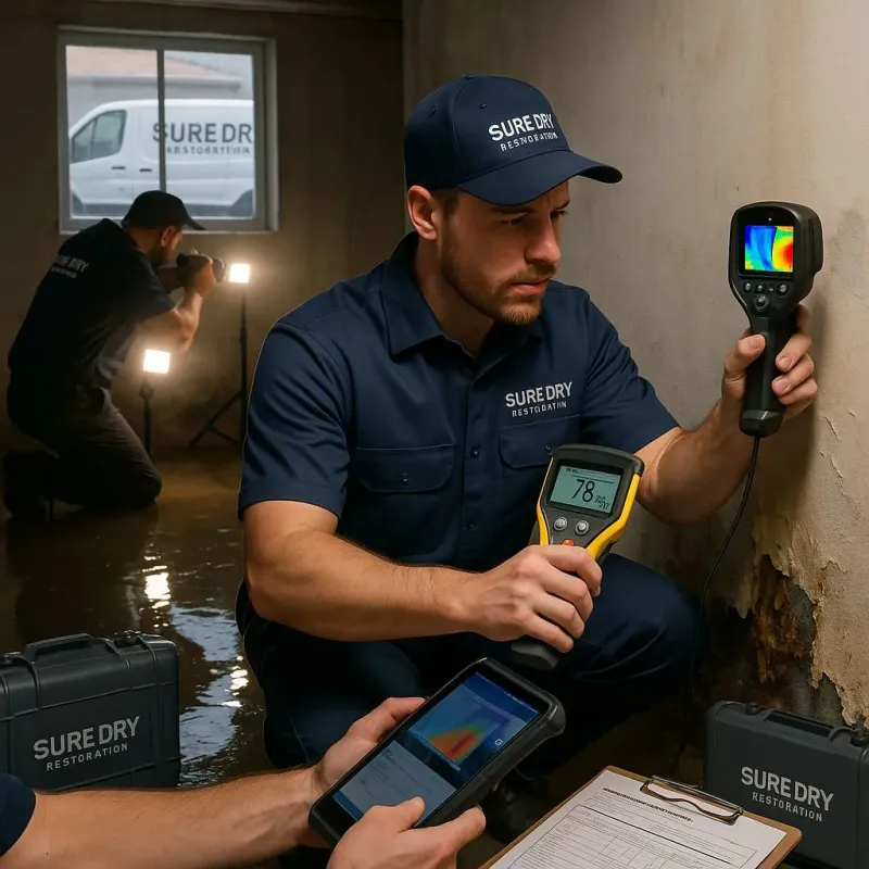 Initial Assessment and Documentation process in North Tunica, MS